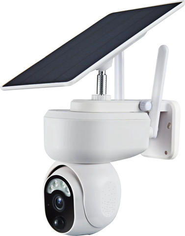 מצלמת אבטחה סולארית Zeero Energy זירו אנרג'י Wifi Sc-100