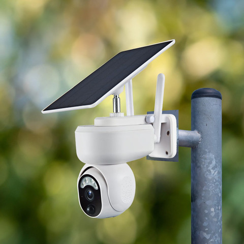 מצלמת אבטחה סולארית Zeero Energy זירו אנרג'י Wifi Sc-100