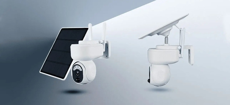 מצלמת אבטחה סולארית Zeero Energy זירו אנרג'י Wifi Sc-100