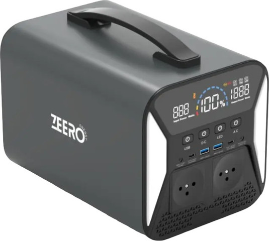 תחנת כוח ניידת Zeero Energy 1101Wh זירו אנרג'י Silent PS-1000