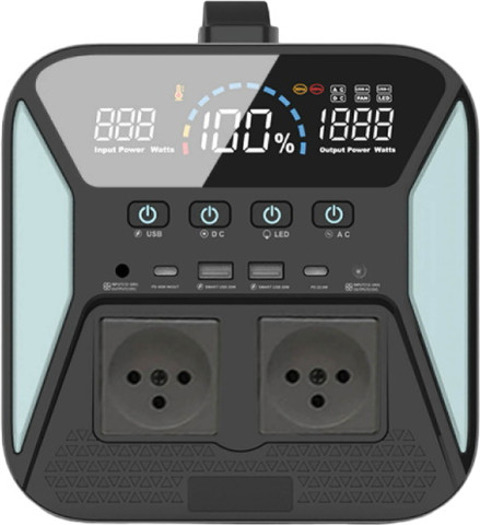 תחנת כוח ניידת Zeero Energy 1101Wh זירו אנרג'י Silent PS-1000