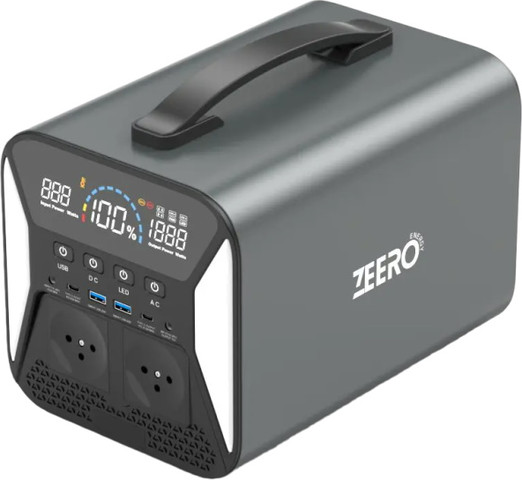 תחנת כוח ניידת Zeero Energy 1101Wh זירו אנרג'י Silent PS-1000