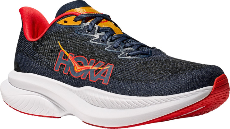 HOKA MACH 6 - נעלי ספורט לגברים הוקה מאך 6 בצבע נייבי/דמדומים