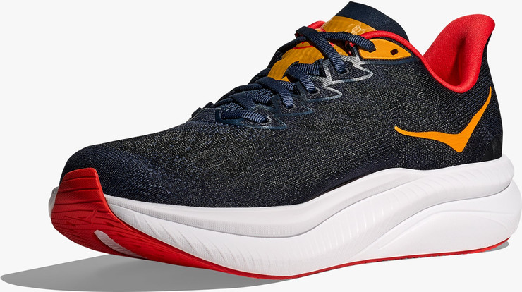 HOKA MACH 6 - נעלי ספורט לגברים הוקה מאך 6 בצבע נייבי/דמדומים
