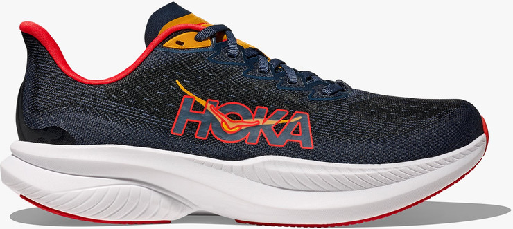 HOKA MACH 6 - נעלי ספורט לגברים הוקה מאך 6 בצבע נייבי/דמדומים