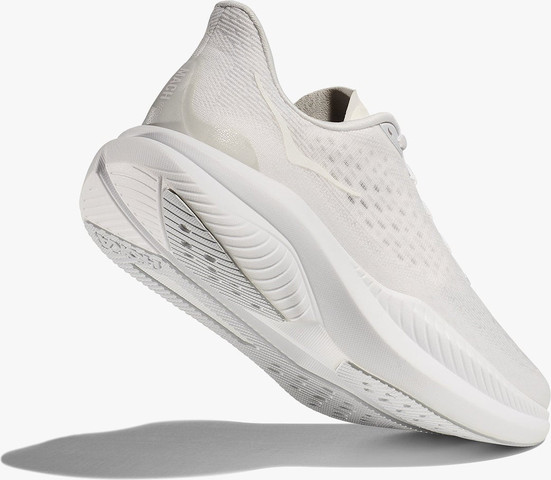 HOKA MACH 6 - נעלי ספורט לגברים הוקה מאך 6 בצבע לבן