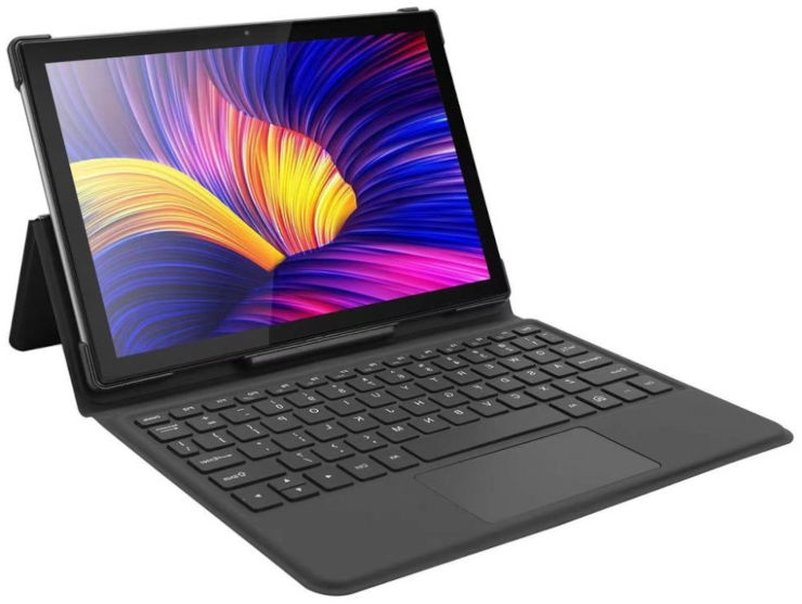 טאבלט 10.4" משולב מקלדת ונרתיק נשיאה Smart Tab סמארט טאב Monster Pro 128GB/4GB RAM 4G
