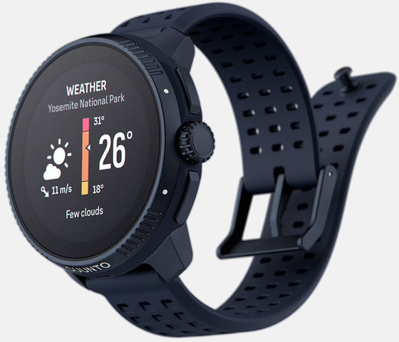 SUUNTO Race Midnight שעון ספורט וכושר בצבע כחול נייבי