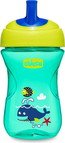 כוס שתייה עם פיה - +Advanced cup 12M