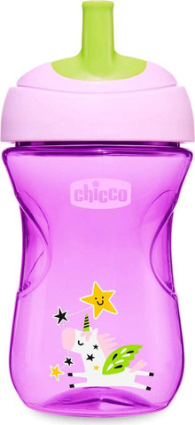כוס שתייה עם פיה - +Advanced cup 12M