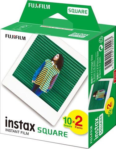 סרט אינסטקס 20 תמונות SQUARE