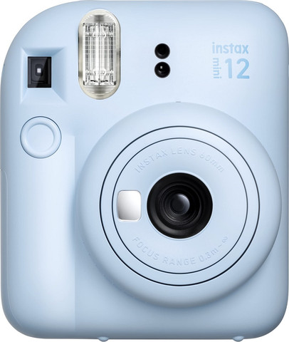 מצלמת פיתוח מיידי Fuji פוג'י Instax Mini 12 כחול