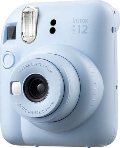 מצלמת פיתוח מיידי Fuji פוג'י Instax Mini 12 כחול