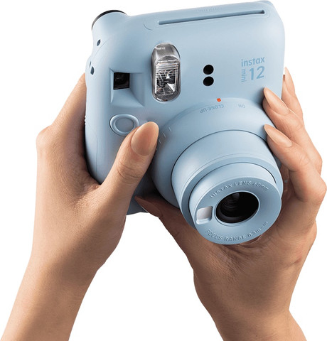 מצלמת פיתוח מיידי Fuji פוג'י Instax Mini 12 כחול