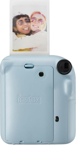מצלמת פיתוח מיידי Fuji פוג'י Instax Mini 12 כחול
