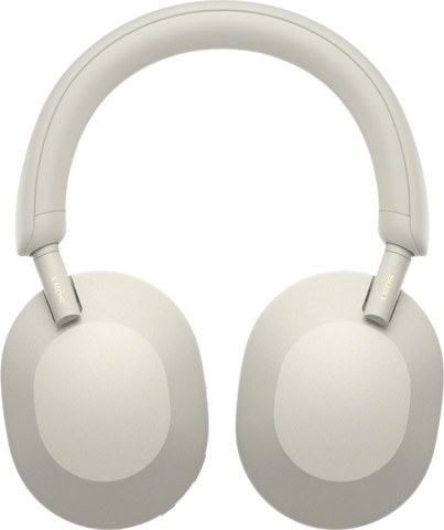 אוזניות אלחוטיות Over Ear כולל ביטול רעשים SONY סוני WH-1000XM5 סילבר