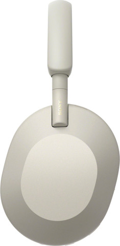 אוזניות אלחוטיות Over Ear כולל ביטול רעשים SONY סוני WH-1000XM5 סילבר