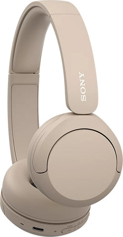 אוזניות אלחוטיות Sony Over Ear סוני WH-CH520 בז