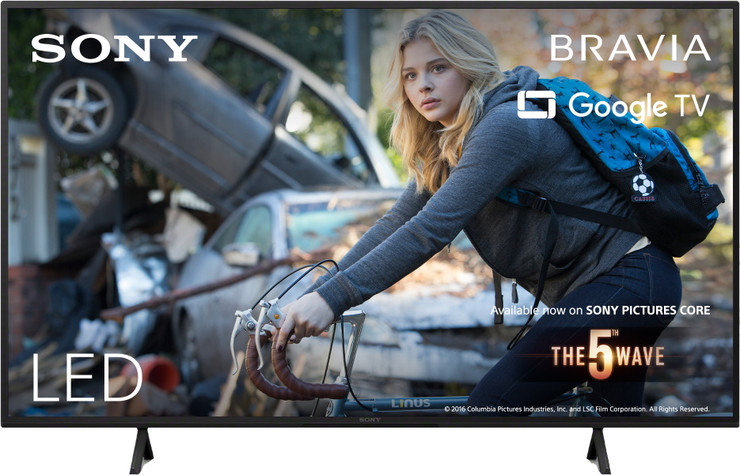 טלוויזיה חכמה 43" Sony UHD סוני KD-43X75WL