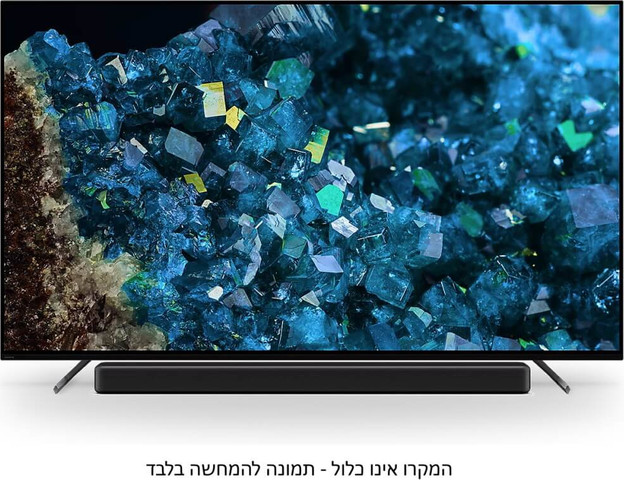 טלוויזיה חכמה 65" Sony OLED סוני XR-65A80L