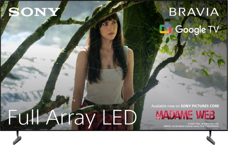טלוויזיה חכמה 65" Sony UHD Full Array LED סוני KD-65X85L