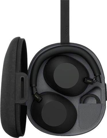 אוזניות אלחוטיות ON EAR כולל ביטול רעשים SONY סוני WH-1000XM6 שחור