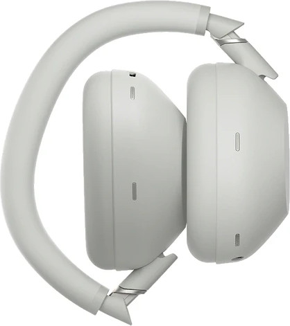 אוזניות אלחוטיות ON EAR כולל ביטול רעשים SONY סוני WH-1000XM6 אפור