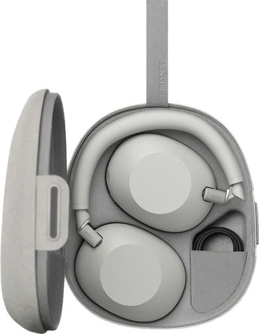 אוזניות אלחוטיות ON EAR כולל ביטול רעשים SONY סוני WH-1000XM6 אפור