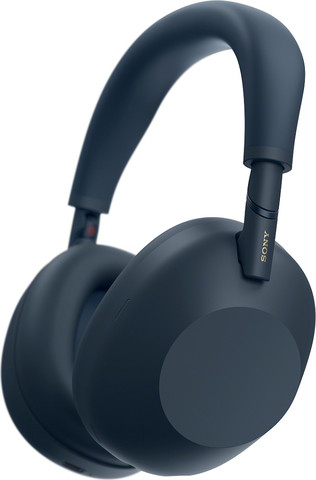 אוזניות אלחוטיות ON EAR כולל ביטול רעשים SONY סוני WH-1000XM6 כחול