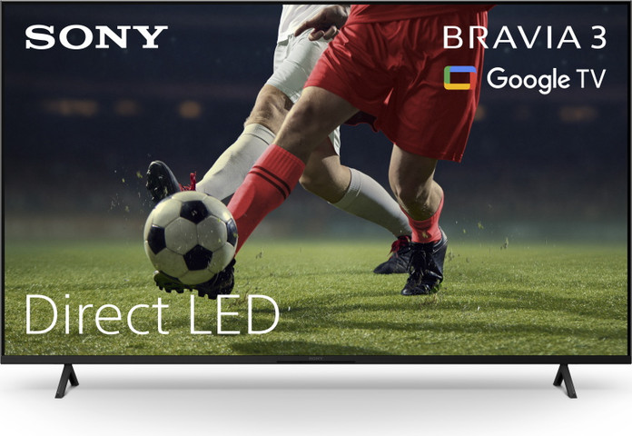 טלוויזיה חכמה 50" Sony Direct LED סוני K50S35B