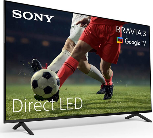 טלוויזיה חכמה 50" Sony Direct LED סוני K50S35B