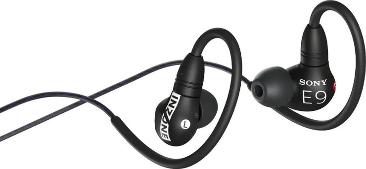 אוזניות גיימינג תוך-אוזן Sony INZONE E9 - צבע שחור