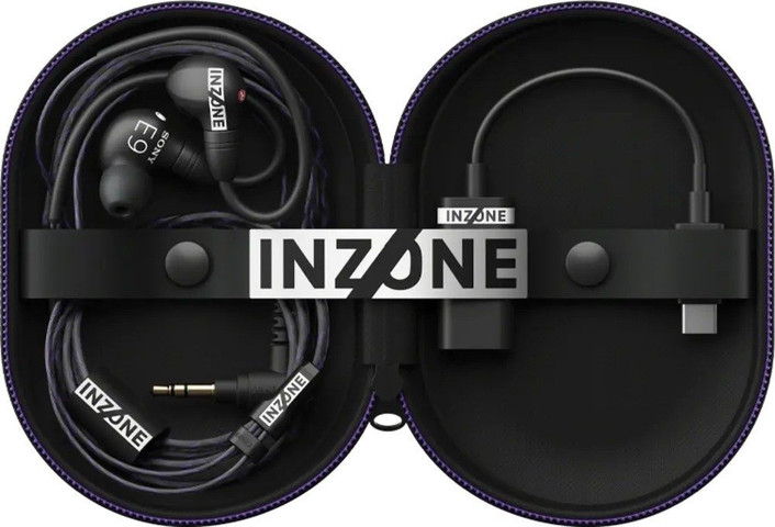 אוזניות גיימינג תוך-אוזן Sony INZONE E9 - צבע שחור
