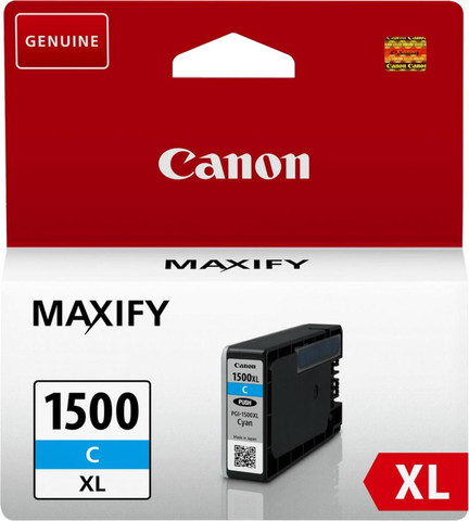 ראש דיו ציאן מקורי Canon קנון PGI-1500XL C