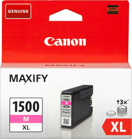 ראש דיו מג'נטה מקורי Canon קנון PGI-1500XL M