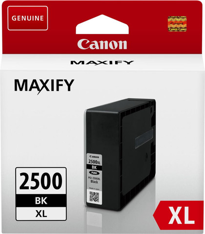 ראש דיו שחור מקורי Canon קנון PGI-2500XL BK
