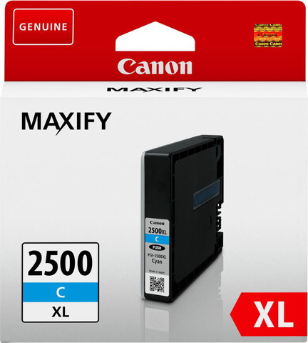 ראש דיו ציאן מקורי Canon קנון PGI-2500XL C