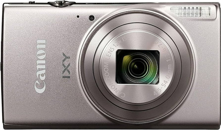 מצלמה ‏קומפקטית Canon PowerShot ELPH 360 HS/IXUS 285 HS/IXY 650 קנון - אפור