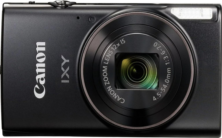 מצלמה ‏קומפקטית Canon PowerShot ELPH 360 HS/IXUS 285 HS/IXY 650 קנון - אפור