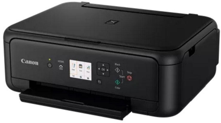 מדפסת הזרקת דיו משולבת אלחוטית Canon קנון Pixma TS5150BK