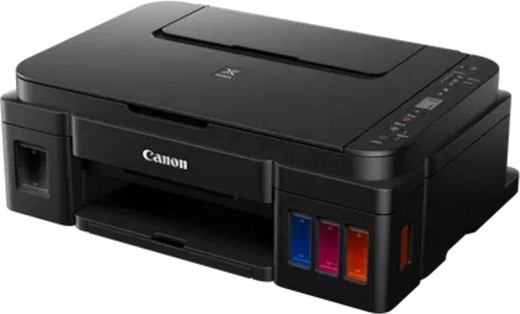 מדפסת אלחוטית משולבת Canon קנון PIXMA G3410