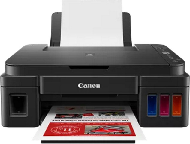 מדפסת אלחוטית משולבת Canon קנון PIXMA G3410