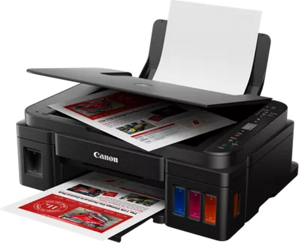 מדפסת אלחוטית משולבת Canon קנון PIXMA G3410