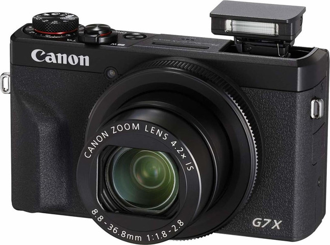 מצלמה דיגיטלית קומפקטית Canon קנון G7 X Mark III