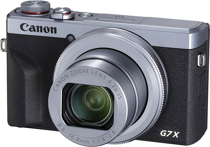 מצלמה דיגיטלית קומפקטית Canon קנון G7 X Mark III כסוף