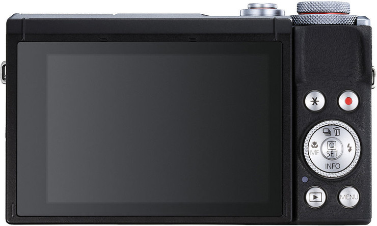 מצלמה דיגיטלית קומפקטית Canon קנון G7 X Mark III כסוף