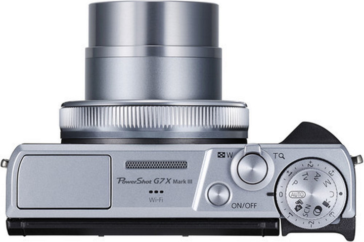 מצלמה דיגיטלית קומפקטית Canon קנון G7 X Mark III כסוף