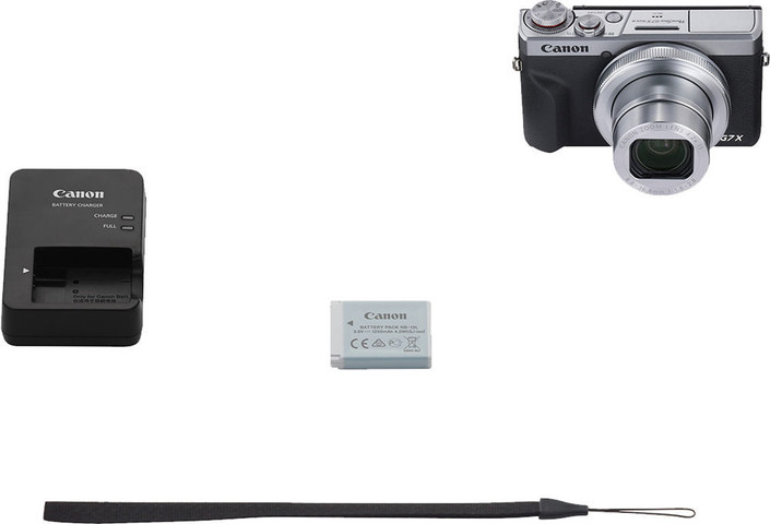 מצלמה דיגיטלית קומפקטית Canon קנון G7 X Mark III כסוף
