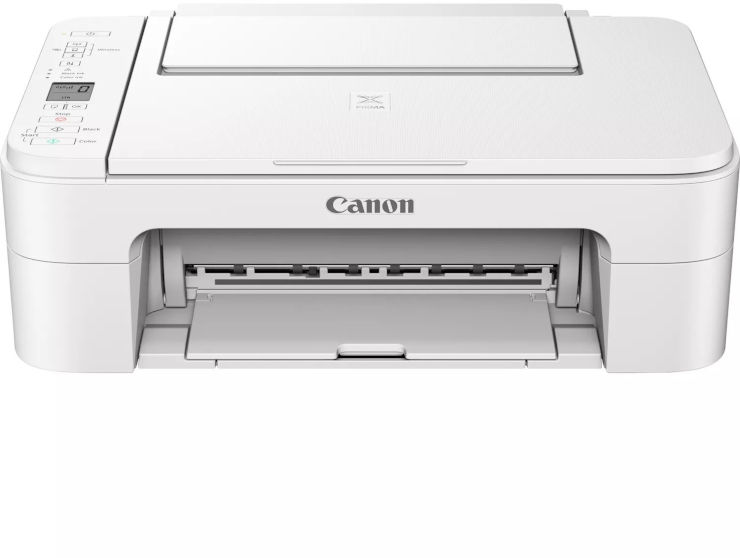 מדפסת הזרקת דיו אלחוטית משולבת Canon קנון Pixma TS3351