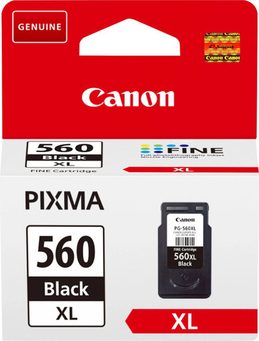 ראש דיו שחור מקורי Canon קנון PG560XL